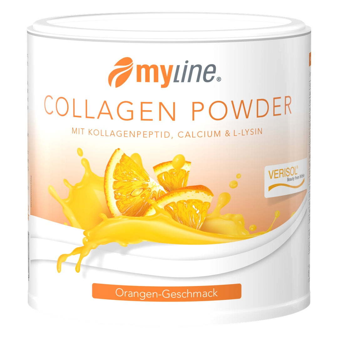 Produktbild MyLine COLLAGEN POWDER Orange, 330 g