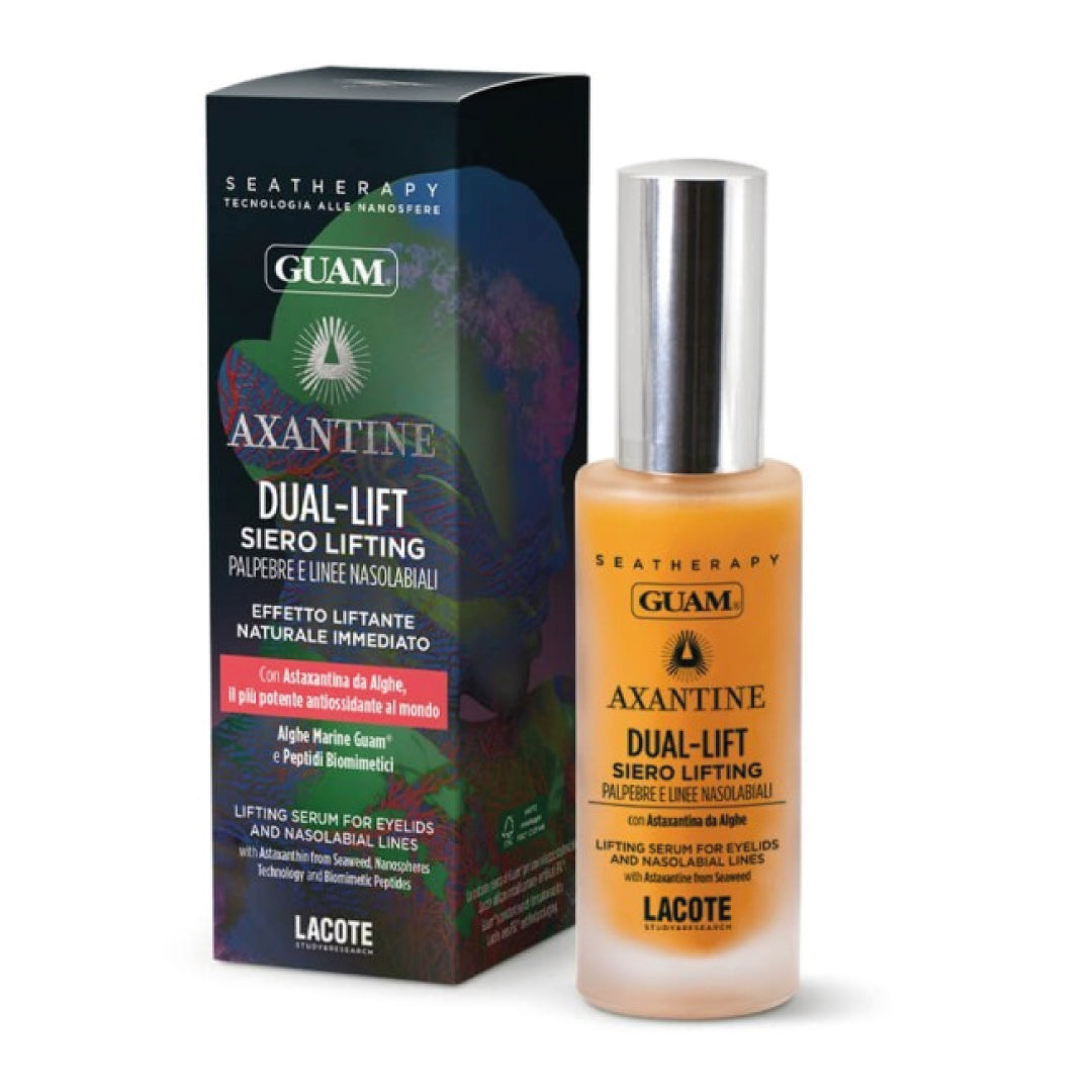 Produktbild GUAM SEATHERAPY AXANTINE Dual-Lift-Serum für Augenlider und Nasolabialfalten, 30 ml