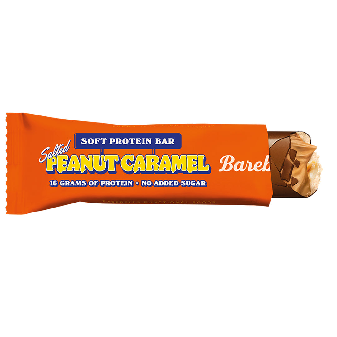 Produktbild Barebells SOFT Protein Bar Peanut Caramel, 12 x 55 g