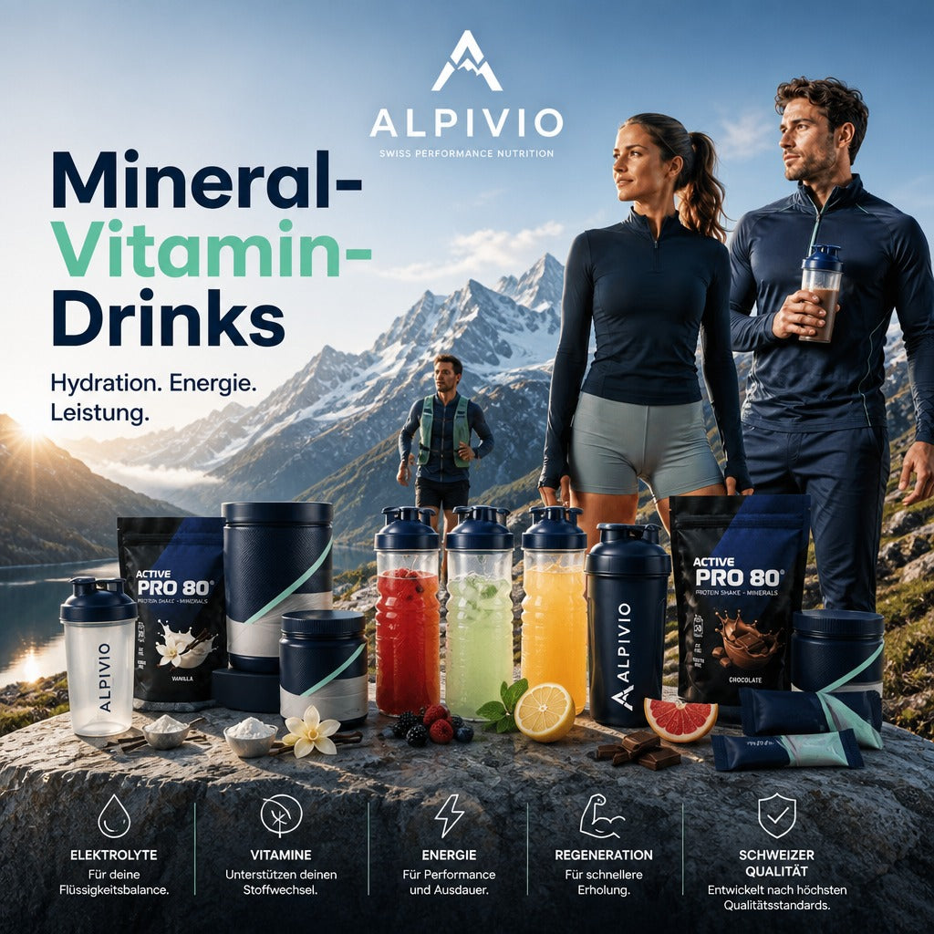 Mineral-Vitamin-Drinks