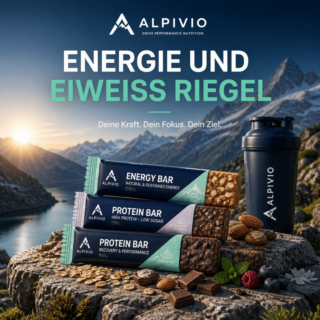 Energie und Eiweiss Riegel