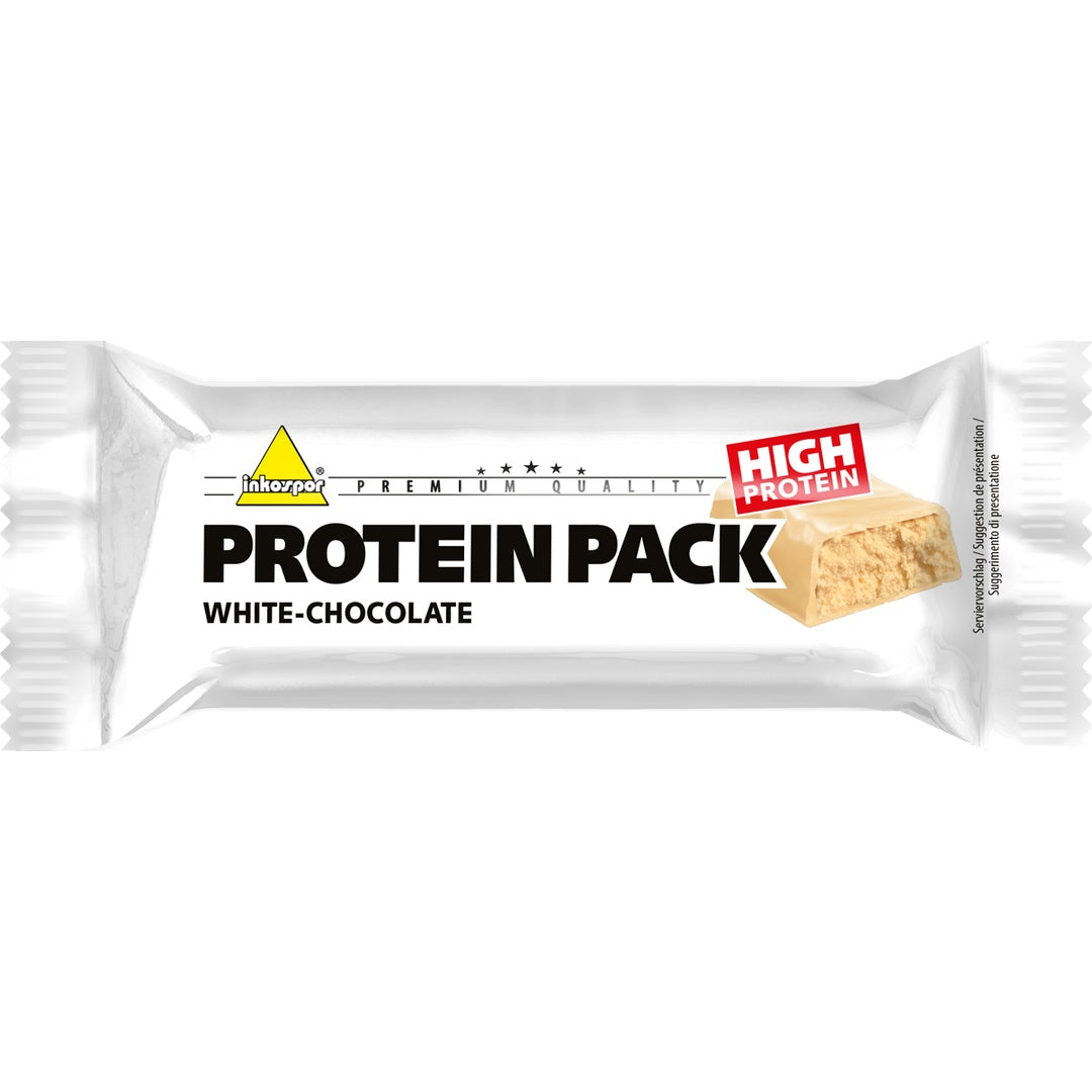 Produktbild INKOSPOR Protein Pack-Riegel White Chocolate, 24 x 35 g