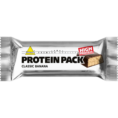 Produktbild INKOSPOR Protein Pack-Riegel Classic Banane, 24 x 35 g