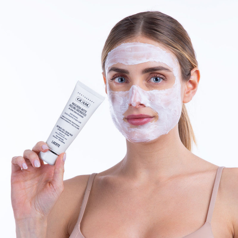 Produktbild GUAM SEATHERAPY Nachtmaske, enzymatische Peelingcrème ohne Spühlung, 75 ml