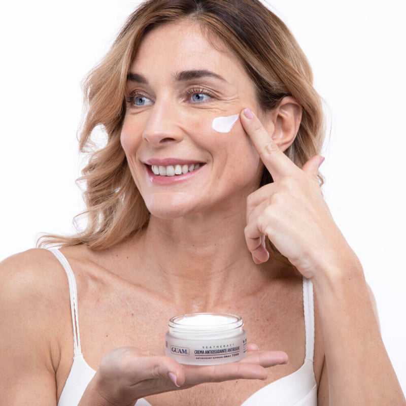 Produktbild GUAM SEATHERAPY Antioxidantien-Anti-Falten-Crème (Botox ähnlich), 50 ml