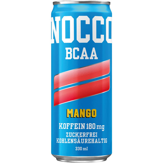 Produktbild NOCCO BCAA MANGO del Sol, 24 x 330 ml