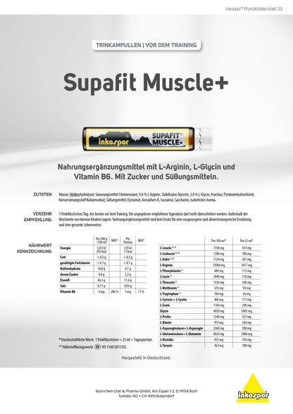 Produktbild X-TREME Supafit Muscle+ Trinkgläser, 20 x 25 ml