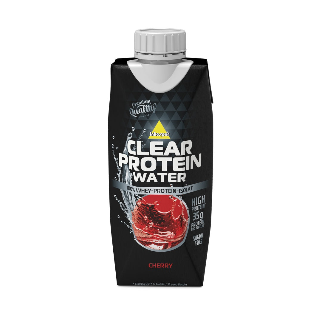 Produktbild inkospor WHEY WATER Kirsche, 12 x 500 ml Tetra Paks