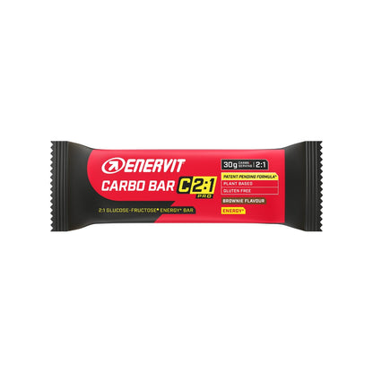 Produktbild ENERVIT C2:1 Carbo Bar Brownie, 30 x 45 g