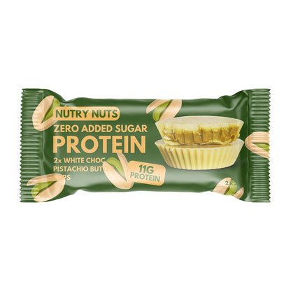 Produktbild NUTRYNUTS PROTEIN Butter Cups - White Choc Pistachio, 12 x 42 g