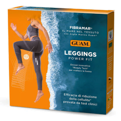 Produktbild GUAM FIBRAMAR Leggins "Power Fit" grau S-M