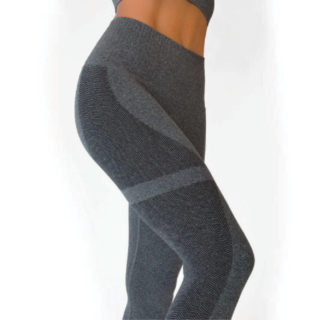 Produktbild GUAM FIBRAMAR Leggins "Power Fit" grau L-XL