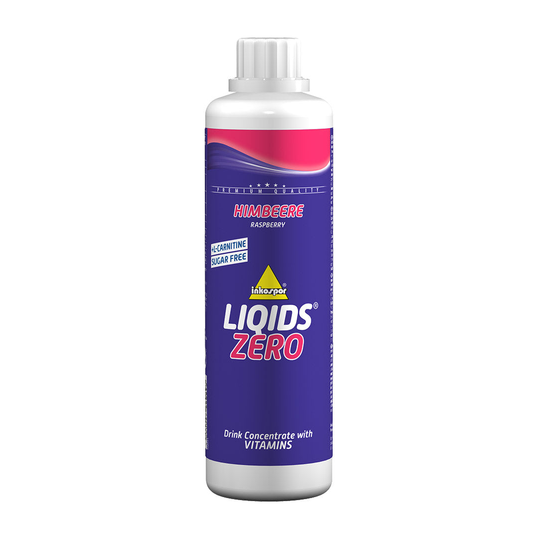 Produktbild ACTIVE Liqids Zero Himbeere, 500 ml "NEU" (1:80)