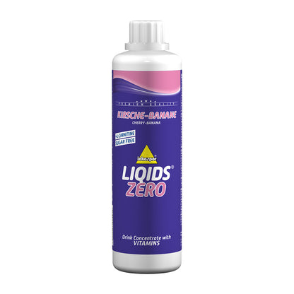 Produktbild ACTIVE Liqids Zero Kirsche-Banane, 500 ml "NEU" (1:80)