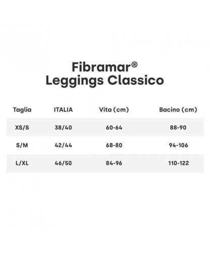 Produktbild GUAM FIBRAMAR Leggins "CLASSICO" XS-S