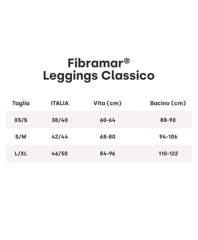 Produktbild GUAM FIBRAMAR Leggins "CLASSICO" S-M
