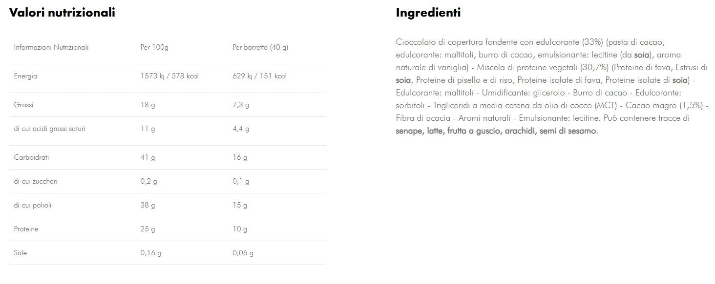 Produktbild ENERVIT PROTEIN DEAL Choco Cake Vegan, 25 x 40 g