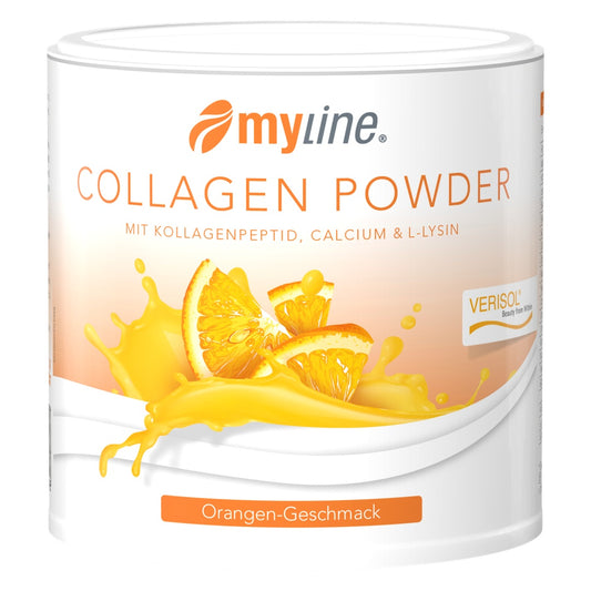 Produktbild MyLine COLLAGEN POWDER Orange, 330 g