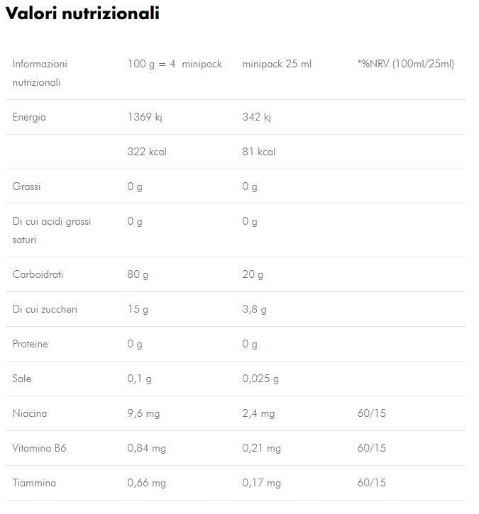 Produktbild ENERVIT GEL Limone TRIS, 8 x (3 x 25 ml)