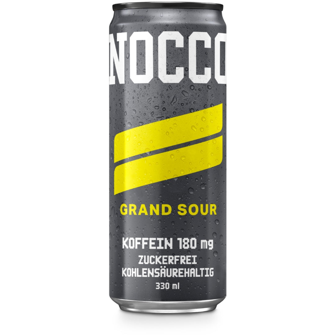 Produktbild NOCCO KOFFEIN 180 mg, Grand Sour, 24 x 330 ml
