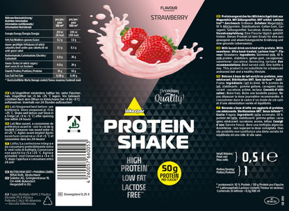 Produktbild Inkospor Protein Shake Erdbeere, 12 x 500 ml