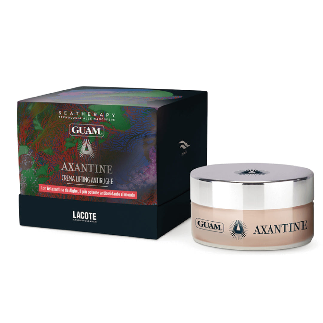Produktbild GUAM SEATHERAPY AXANTINE Antifalten Lifting-Creme, 50 ml