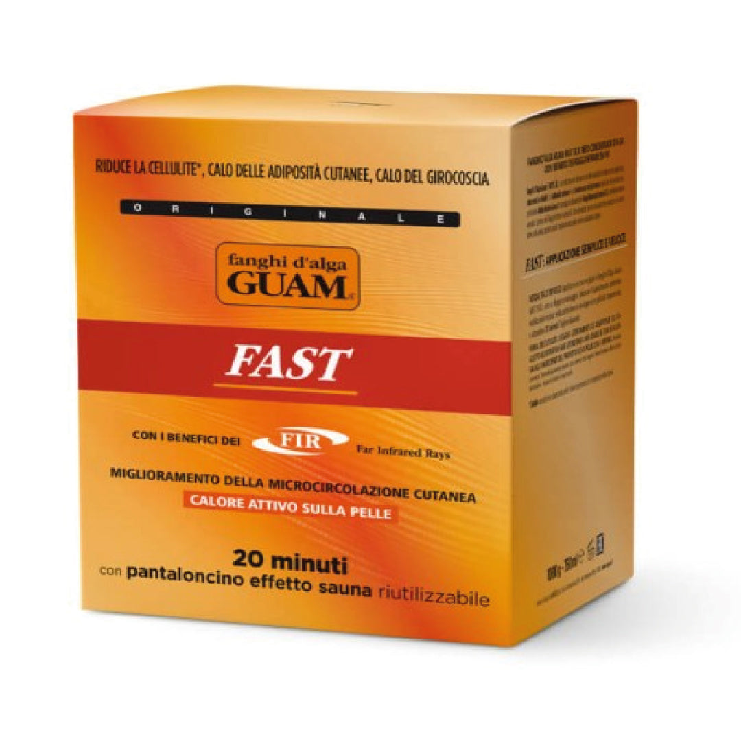 Produktbild GUAM Algenfango FAST FIR, 750 ml (1000 g) - mit wiederverwendbarer Saunashorts