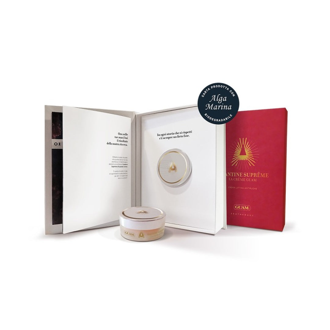Produktbild GUAM SEATHERAPY AXANTINE SUPREME Antifalten Lifting Cream, 50 ml