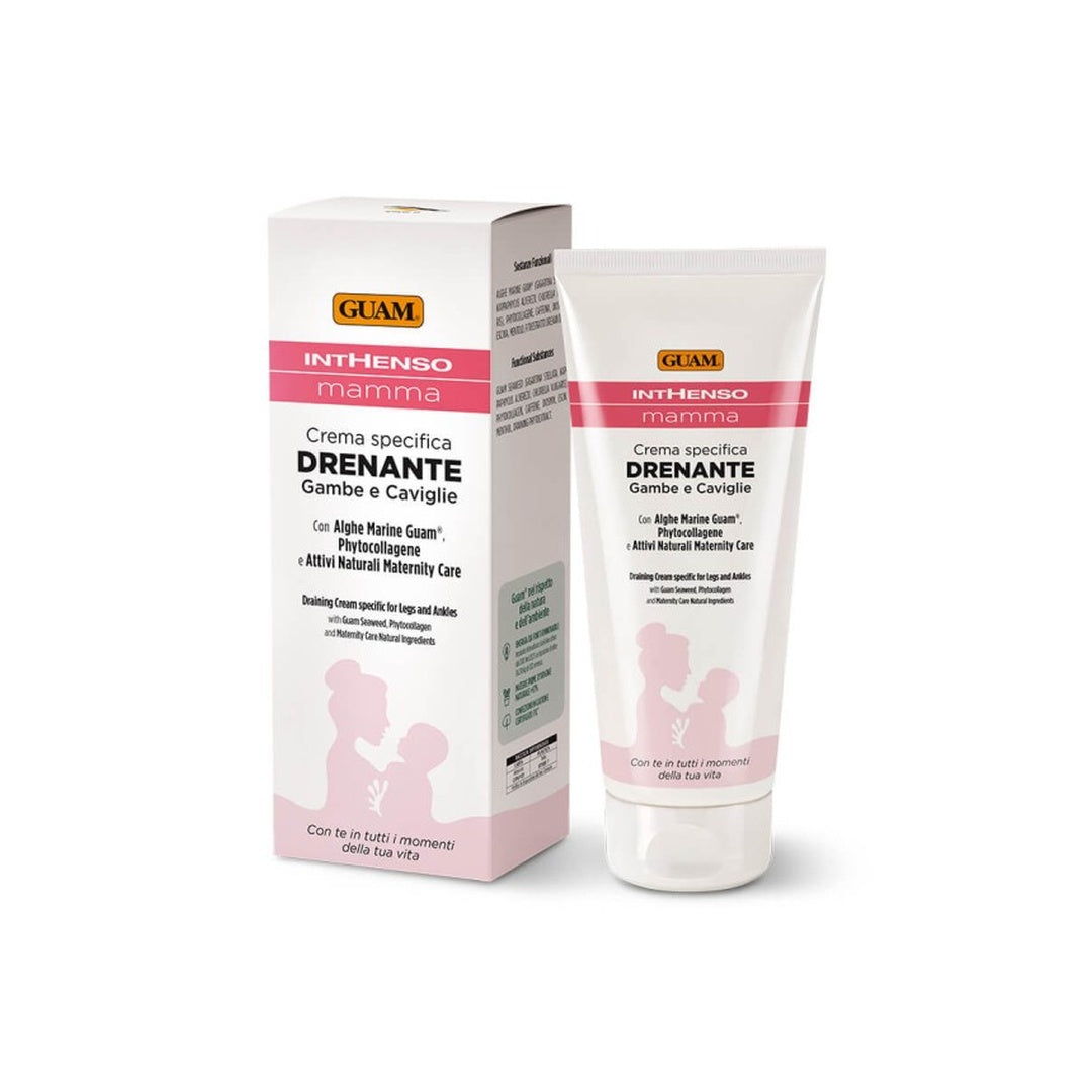 Produktbild GUAM INTHENSO Mamma, Spezielle Entwässerungscreme für Beine und Knöchel, 200 ml