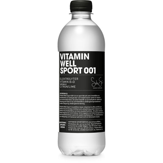 Produktbild Vitamin Well SPORT 001, 12 x 500 ml