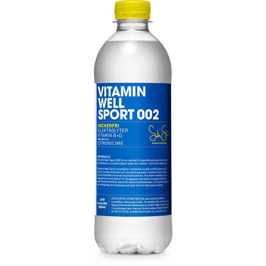 Produktbild Vitamin Well SPORT 002, 12 x 500 ml