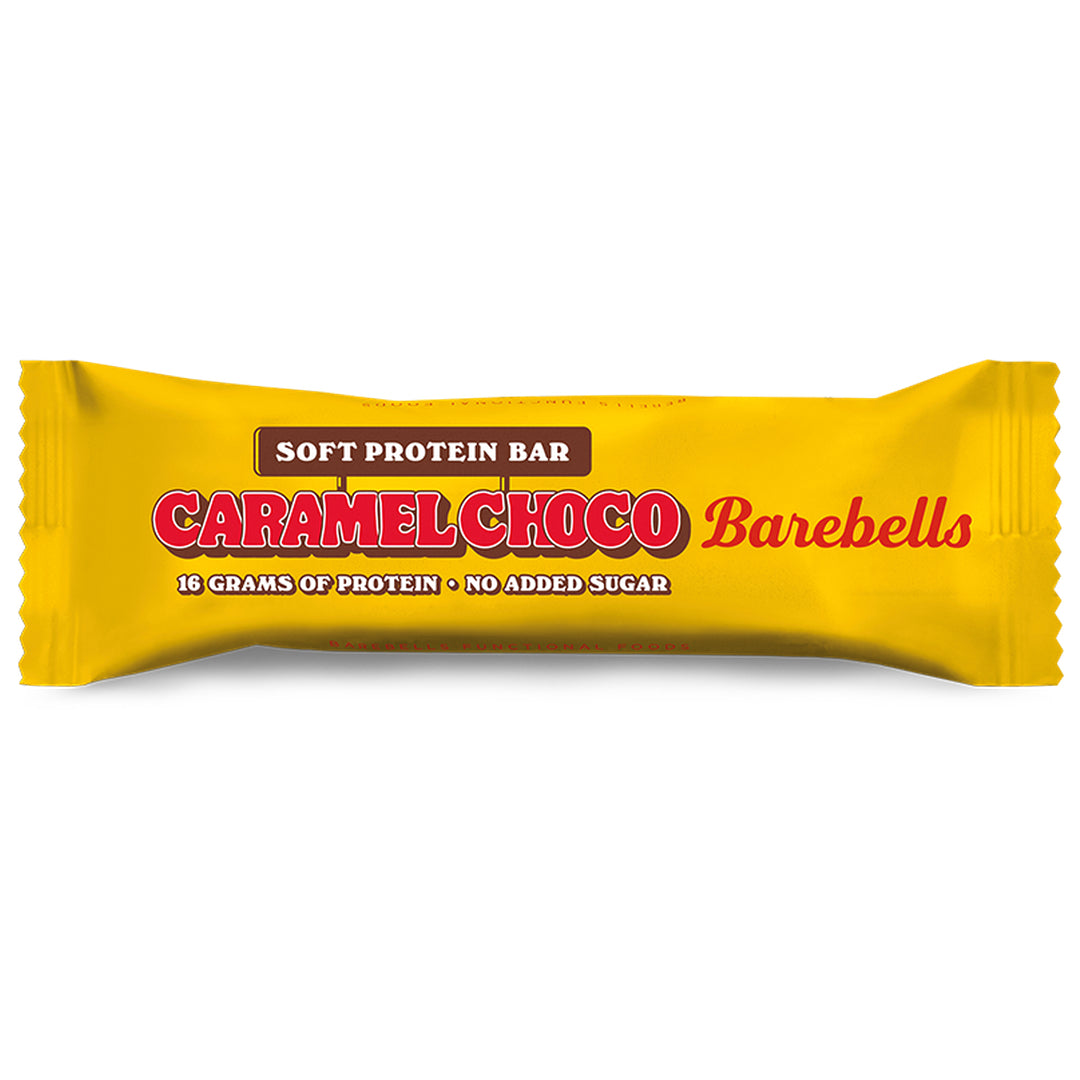 Produktbild Barebells SOFT Protein Bar Caramel Choco, 12 x 55 g