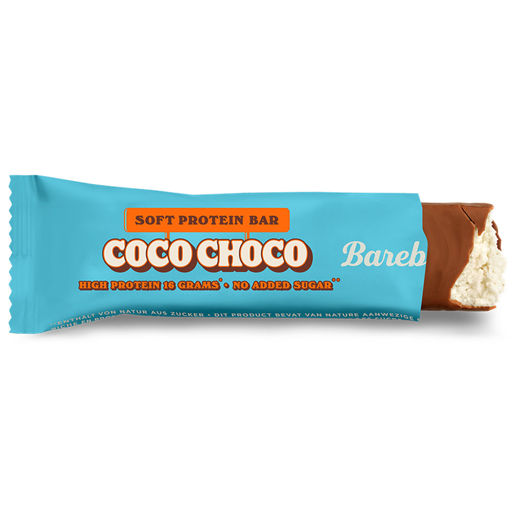 Produktbild Barebells SOFT Protein Bar Coco Choco, 12 x 55 g