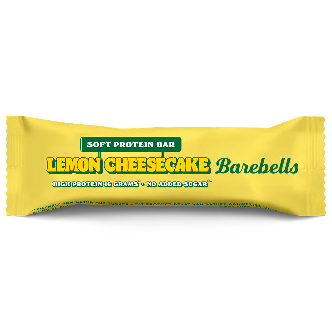 Produktbild Barebells SOFT Protein Bar Lemon-Cheesecake, 12 x 55 g