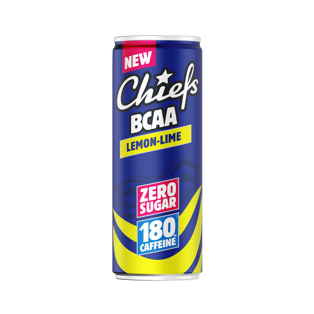 Produktbild CHIEFS BCAA Lemon-Lime, 24 x 330 ml