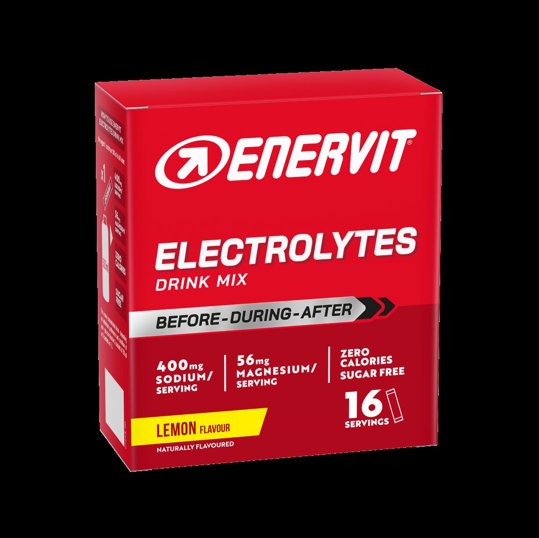 Produktbild ENERVIT Electrolytes Lemon, 16 x 4 g