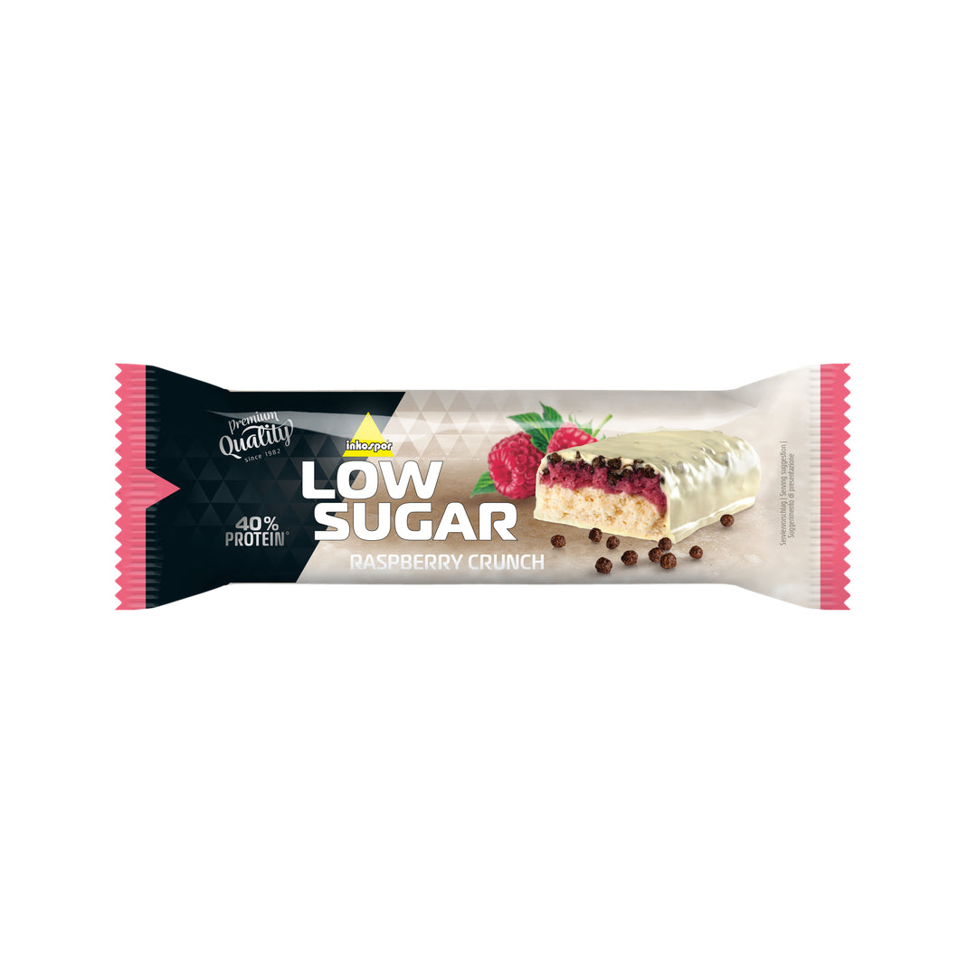 Produktbild X-TREME Low Sugar-Riegel Himbeer-Crunch, 24 x 65 g