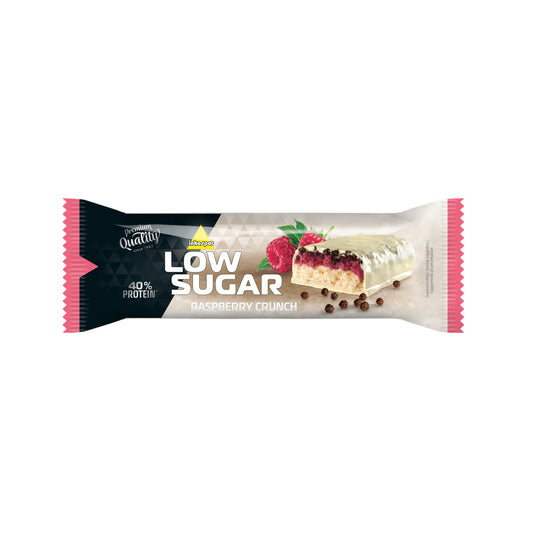 Produktbild X-TREME Low Sugar-Riegel Himbeer-Crunch, 24 x 65 g