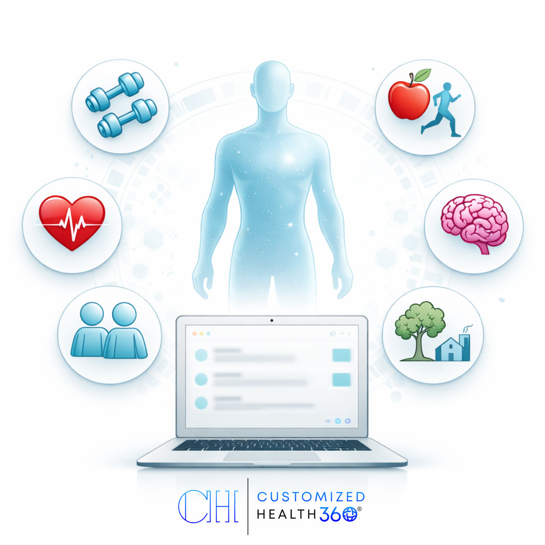 Produktbild Customized Health 360