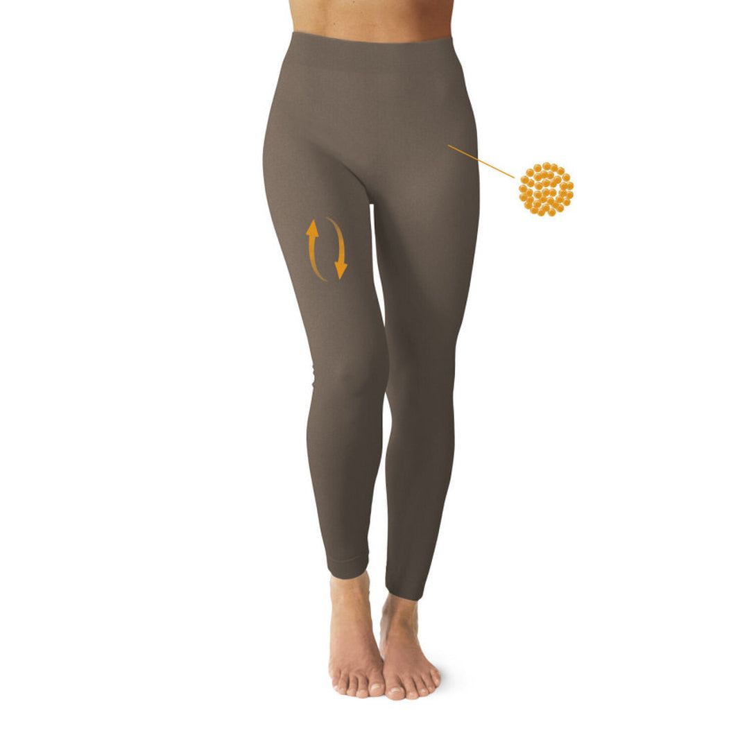 Produktbild GUAM FIBRAMAR Leggins "SLIM NIGHT" Chocolate, S-M