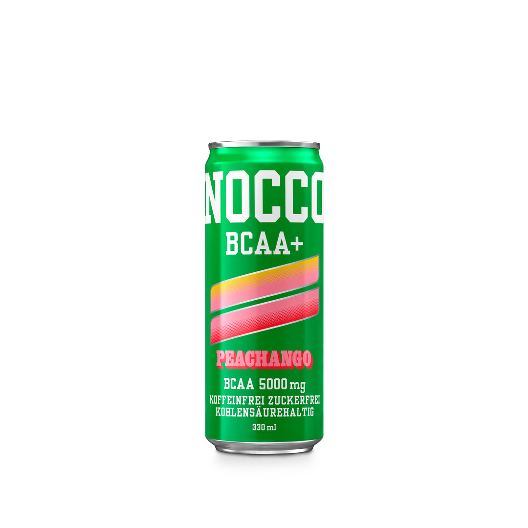 Produktbild NOCCO BCAA+ PEACHANGO, 24 x 330 ml