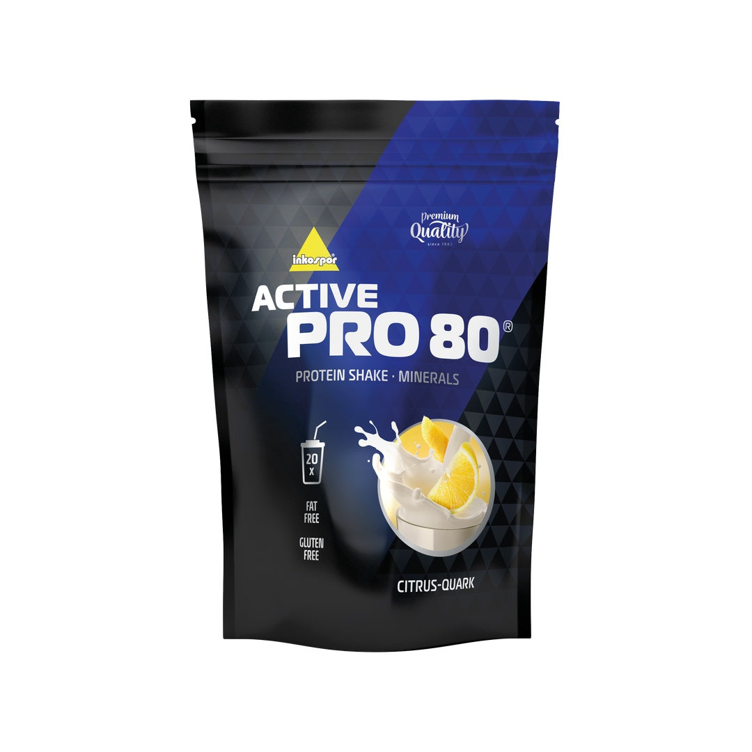 Produktbild ACTIVE Pro 80 Citrus-Quark, 500 g
