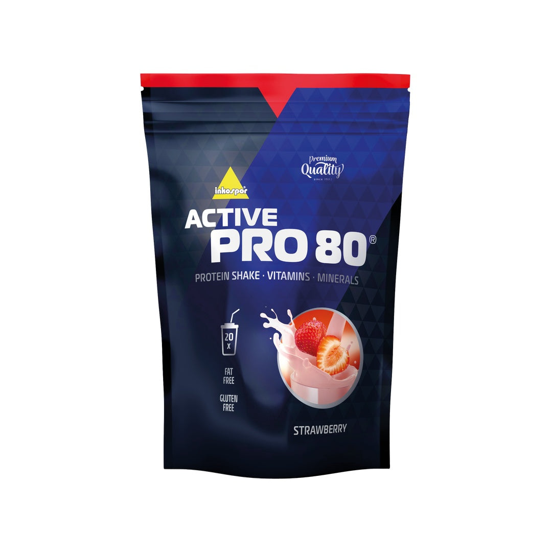 Produktbild ACTIVE Pro 80 Erdbeere, 500 g