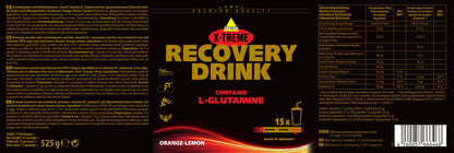 Produktbild INKOSPOR Recovery Drink Orange-Zitrone, 525 g