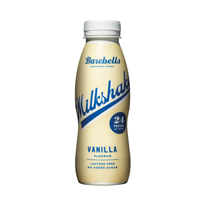 Produktbild Barebells Milkshake Vanille, 8 x 330 ml