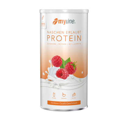 Produktbild MyLine-Eiweiss Himbeer-Quark, 400 g