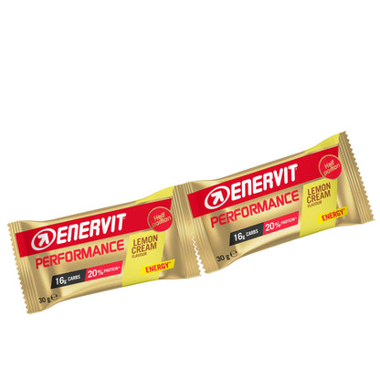 Produktbild ENERVIT PERFORMANCE BAR Lemon Cream, 28 x 60 g(2 x 30 g)