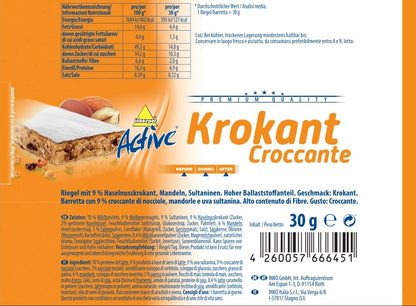 Produktbild ACTIVE Power Snack Krokant, 24 x 30 g