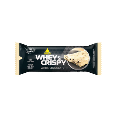 Produktbild X-TREME Whey & Crispy-Riegel White Chocolate, 25 x 50 g