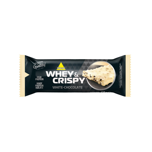 Produktbild X-TREME Whey & Crispy-Riegel White Chocolate, 25 x 50 g